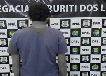 Homem é preso por estuprar adolescente de 15 anos em Buriti dos Lopes